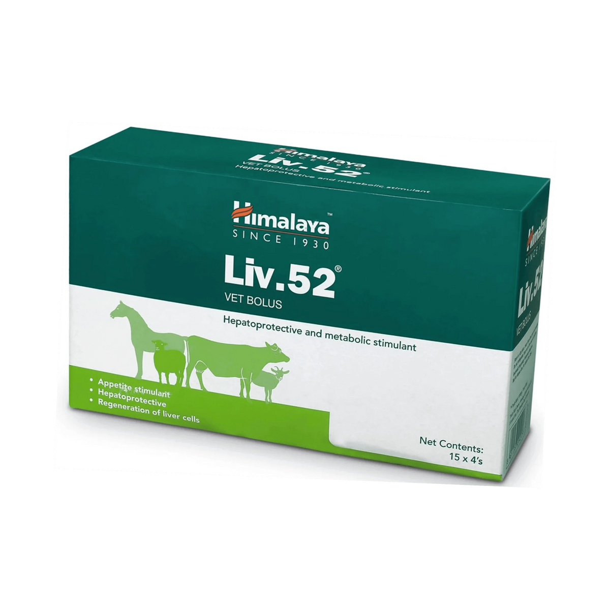 LIV-52 BOLUS 4BOLUS