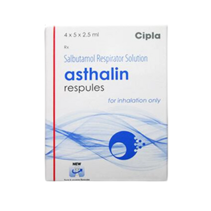 ASTHALIN RESPULES - Animeal