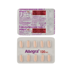 ALLEGRA 120MG TABLET 10TAB