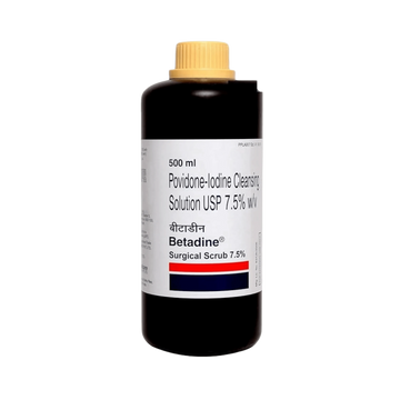 BETADINE SURGICAL SCRUB (L) 500ML