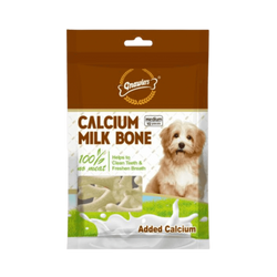 GNAWLERS MEDIUM CALCIUM MILK BONE (L) 12PCS