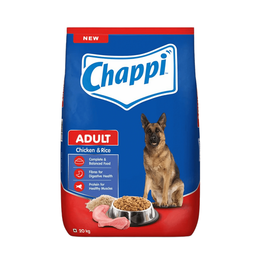 CHAPPI ADULT CHICKEN & RICE DRY FOOD (XL) - Animeal
