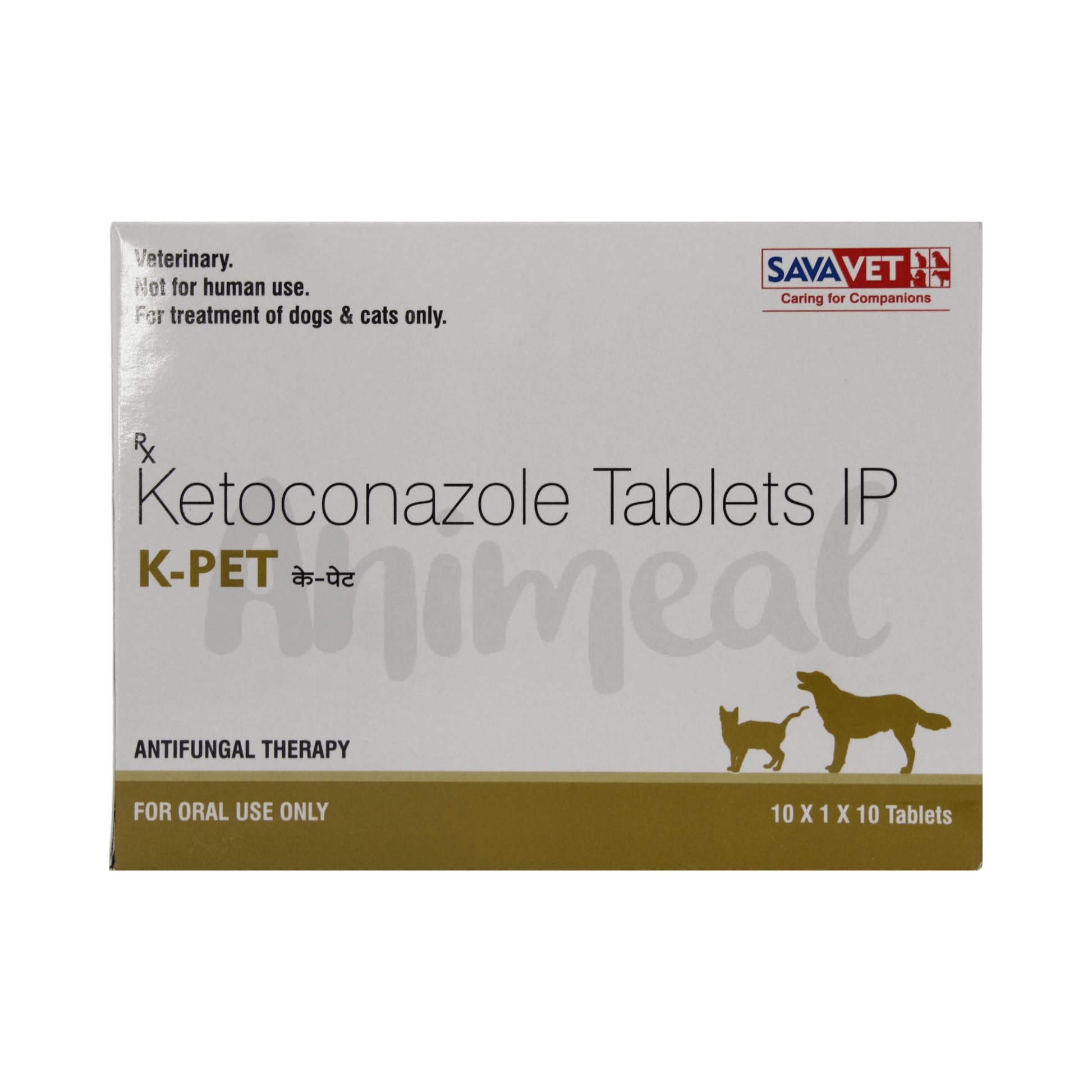 Antifungal tablets for clearance dogs