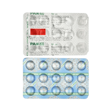 PAN 20MG TABLET 15TAB