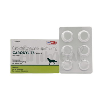 CARODYL 75 TABLET (S) - Animeal