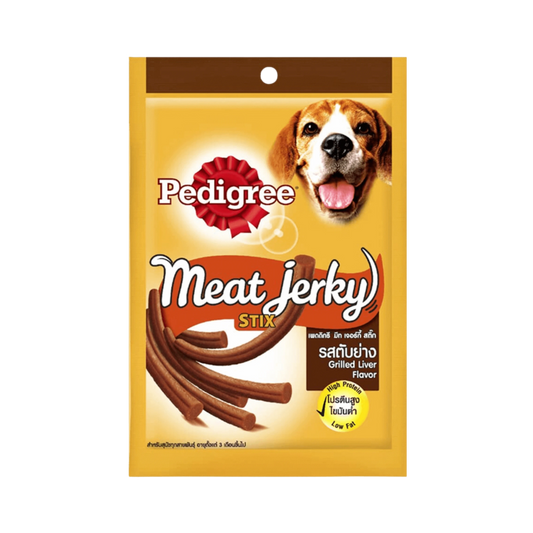 PEDIGREE MEAT JERKY STIX GRILLED LIVER TREAT (S) - Animeal