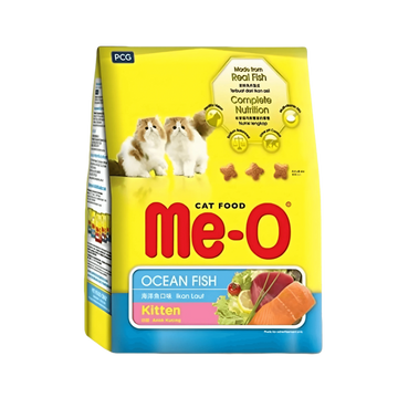 ME-O KITTEN OCEAN FISH DRY FOOD (M) - Animeal