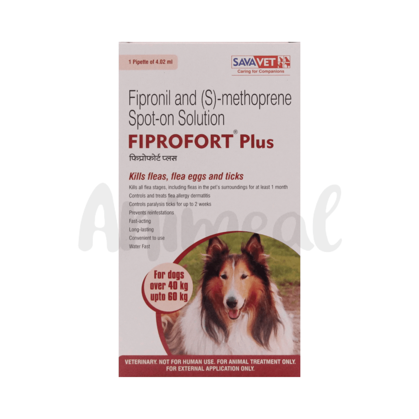 FIPROFORT PLUS (40-60KG) DOG SPOT ON - Animeal