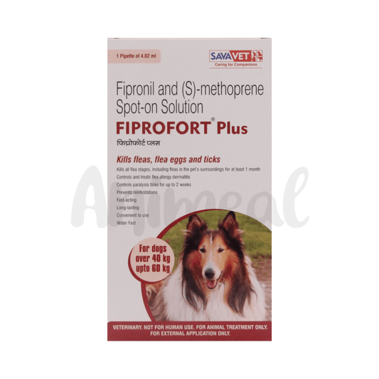 FIPROFORT PLUS (40-60KG) DOG SPOT ON - Animeal