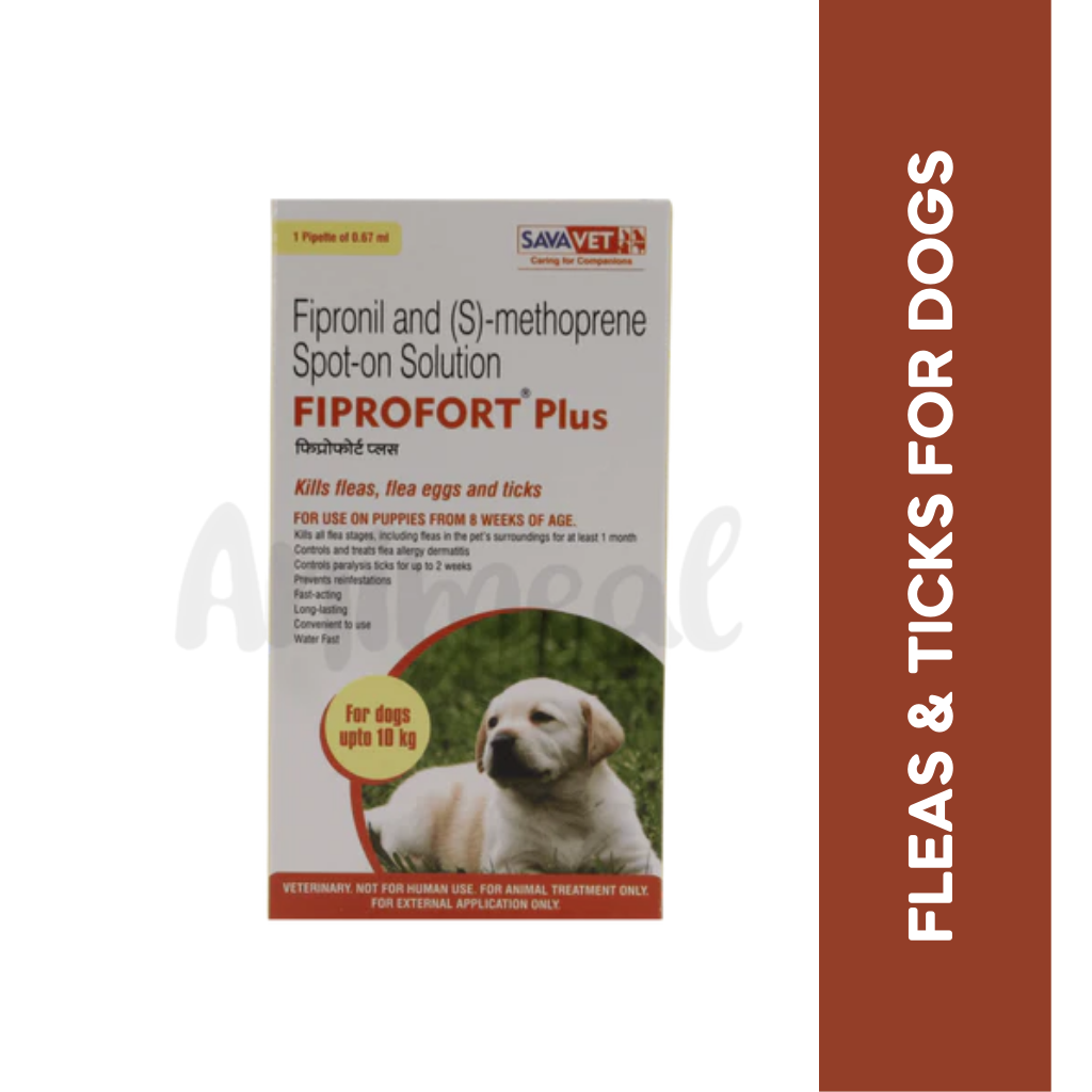 FIPROFORT PLUS (0-10KG) DOG SPOT ON - Animeal