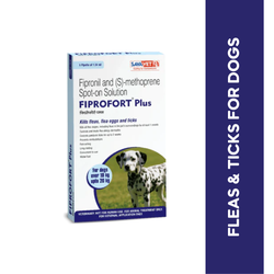 FIPROFORT PLUS (10-20KG) DOG SPOT ON - Animeal