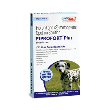 FIPROFORT PLUS (10-20KG) DOG SPOT ON - Animeal