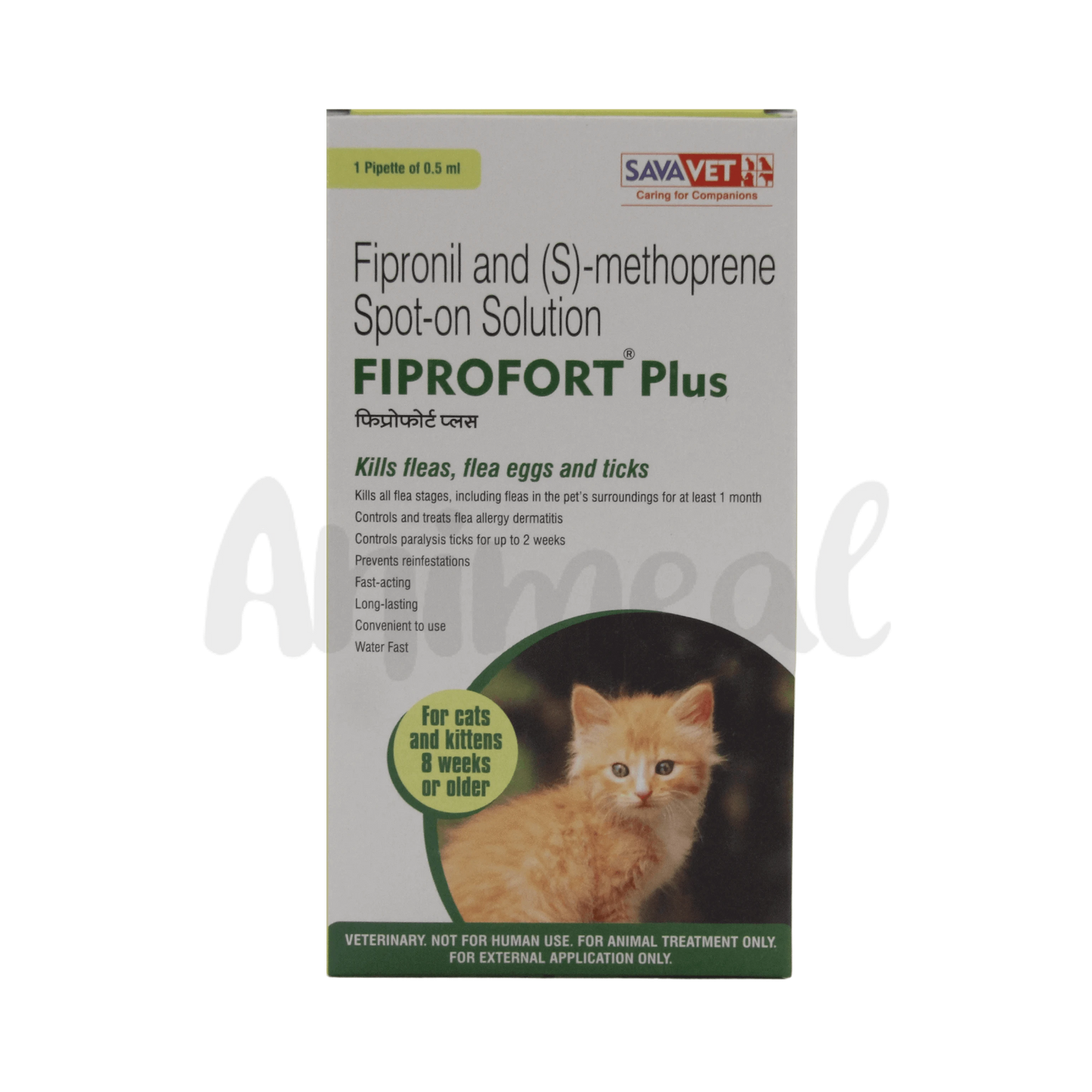 FIPROFORT PLUS CAT SPOT ON 0.50ML