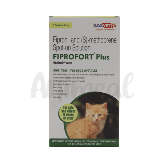 FIPROFORT PLUS CAT SPOT ON - Animeal