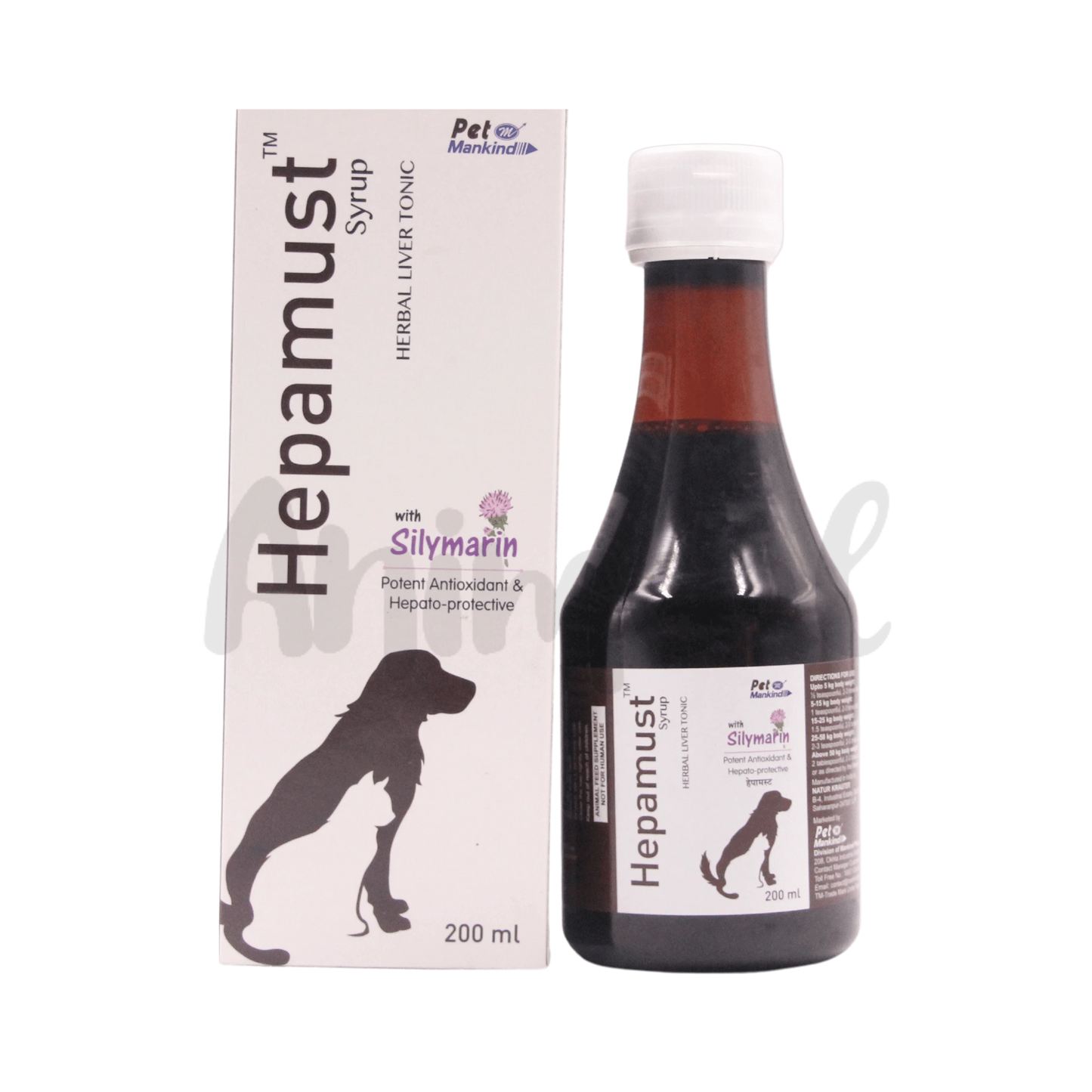 HEPAMUST SYRUP - Animeal