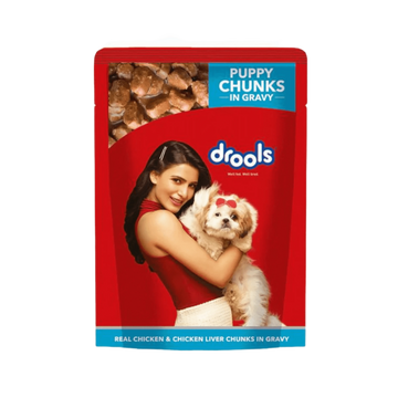 DROOLS PUPPY JELLY FOOD 150GM
