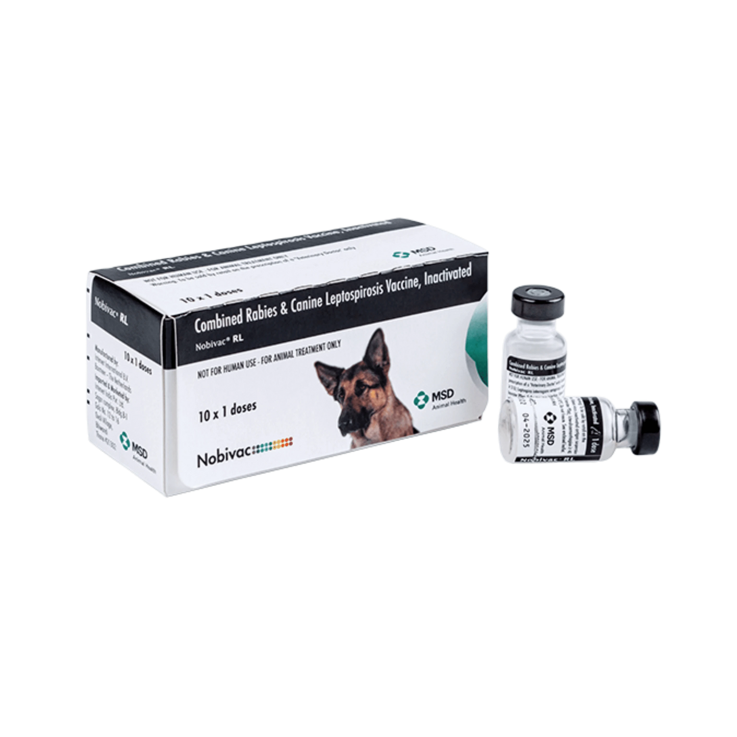 NOBIVAC DHPPI RL 1ML