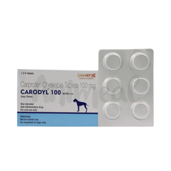 CARODYL 100 TABLET (M) - Animeal