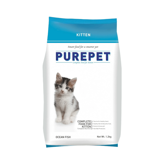 PUREPET CAT KITTEN DRY FOOD (S) 1.2KG