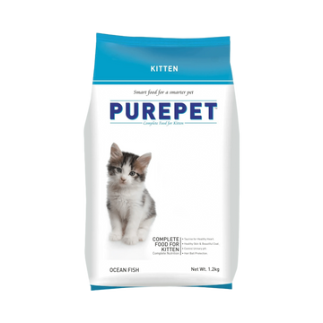 PUREPET CAT KITTEN DRY FOOD (S) - Animeal