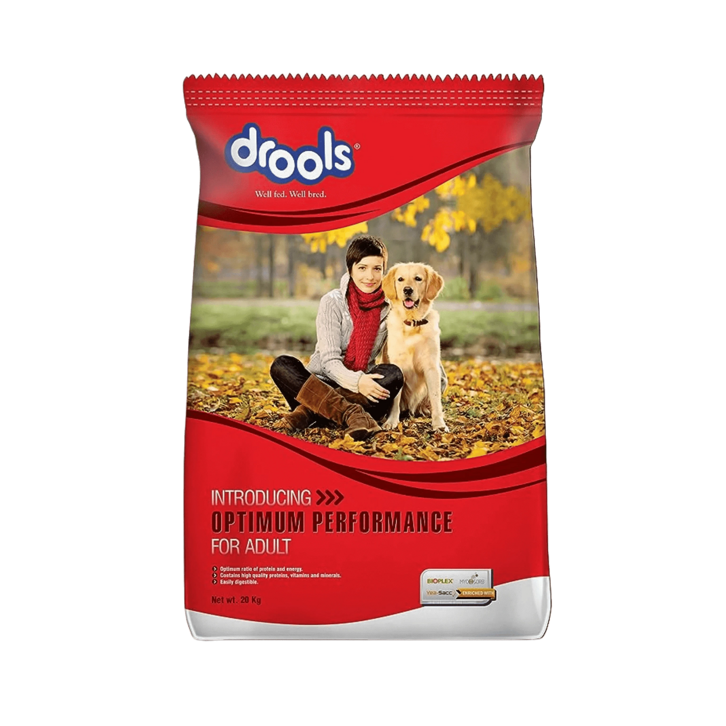 DROOLS ADULT OPTIMUM PER DRY FOOD (XXL) 20KG