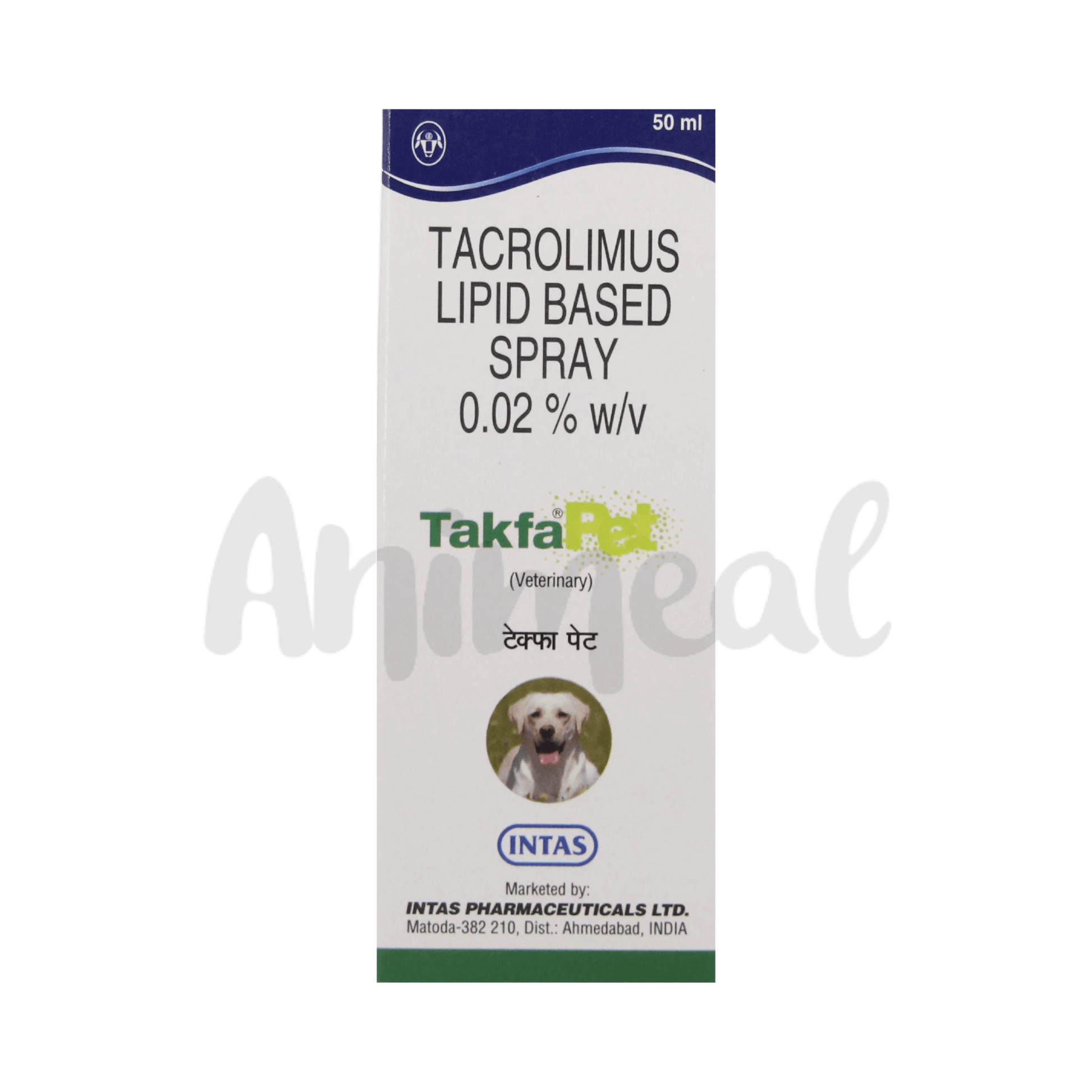 Tacrolimus drops for outlet dogs