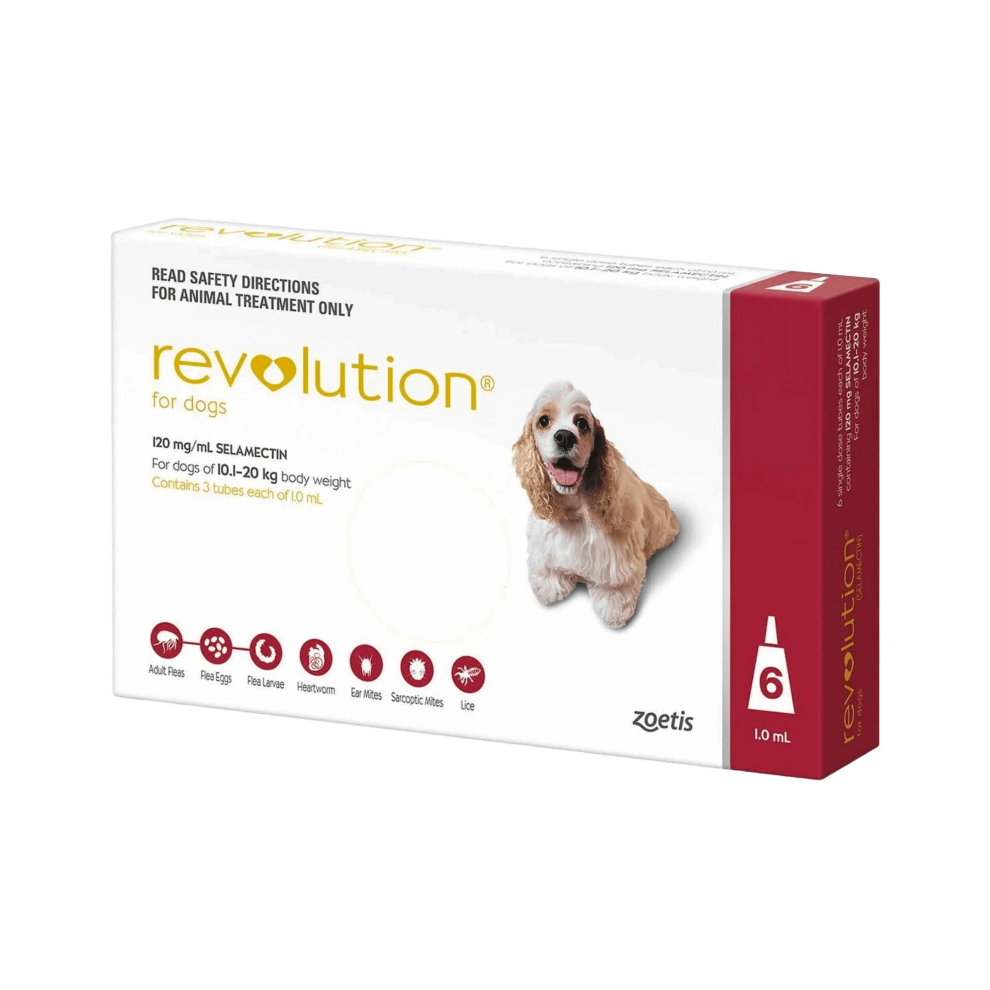 Revolution and best sale ear mites