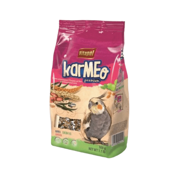 KARMEO COCKATIEL FOOD 500GM