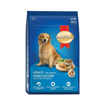 SMART HEART ADULT CHIC & EGG DRY FOOD (XL) 10KG