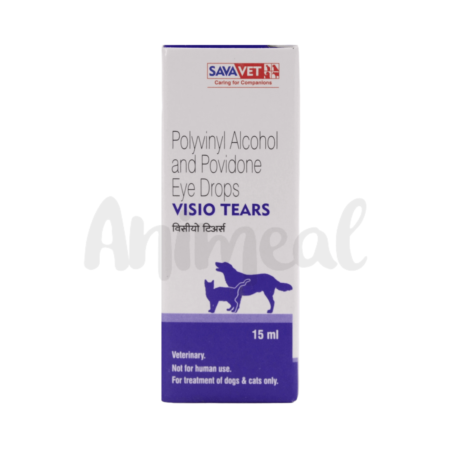 VISIO TEARS EYE DROPS - Animeal