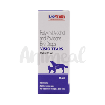 VISIO TEARS EYE DROPS - Animeal