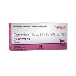 CARODYL 25 TABLET - Animeal