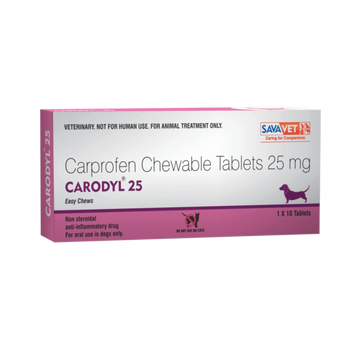 CARODYL 25 TABLET - Animeal