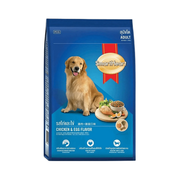 SMART HEART ADULT CHIC & EGG DRY FOOD (M) - Animeal