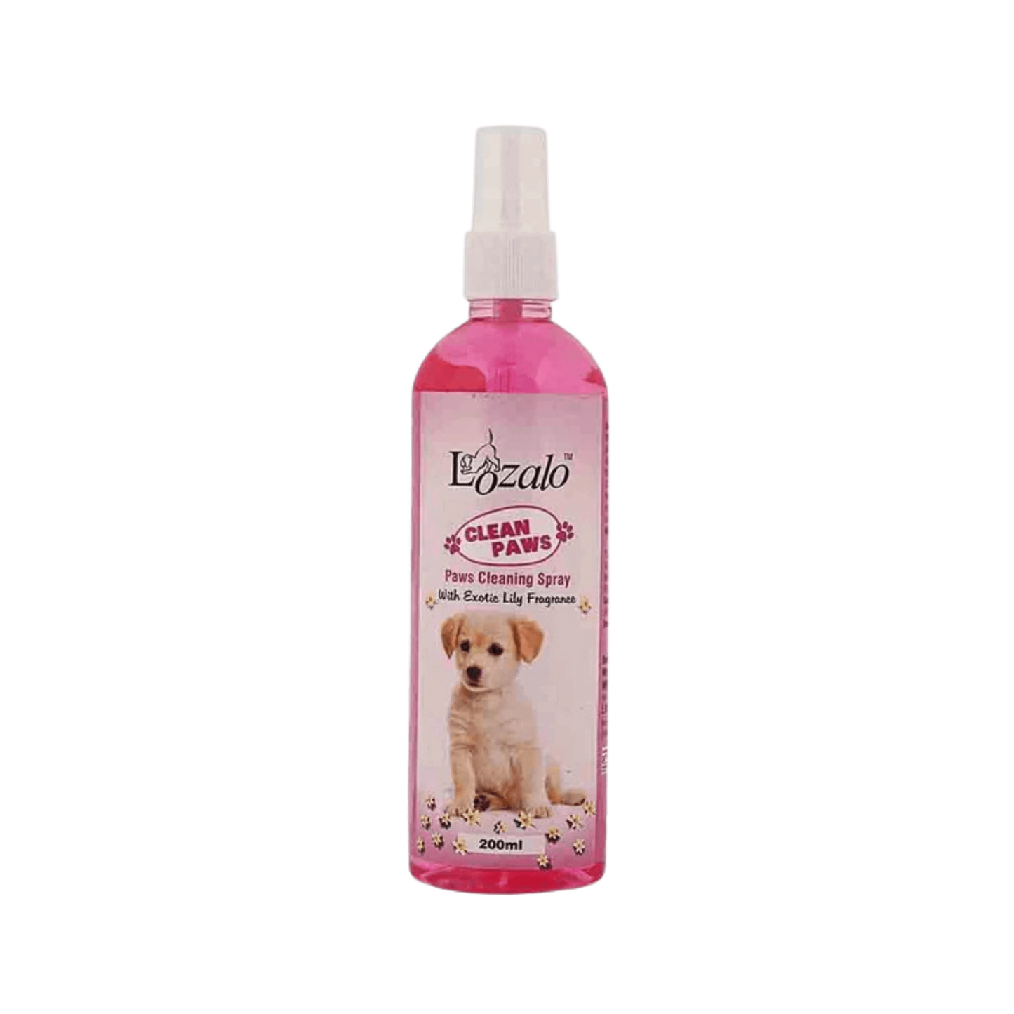 LOZALO CLEAN PAWS SPRAY 200ML