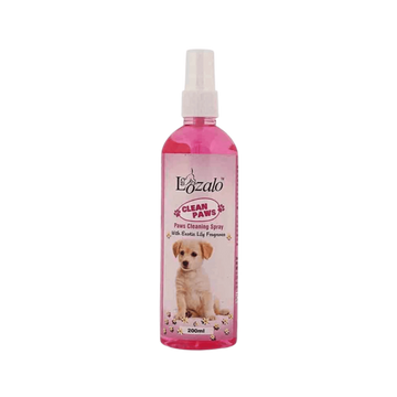 LOZALO CLEAN PAWS SPRAY 200ML