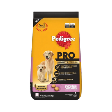 PEDIGREE PRO STARTER LARGE BREED DRY FOOD (L) - Animeal