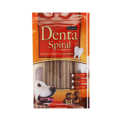 GOODIES DENTAL SPIRAL STIX 100GM