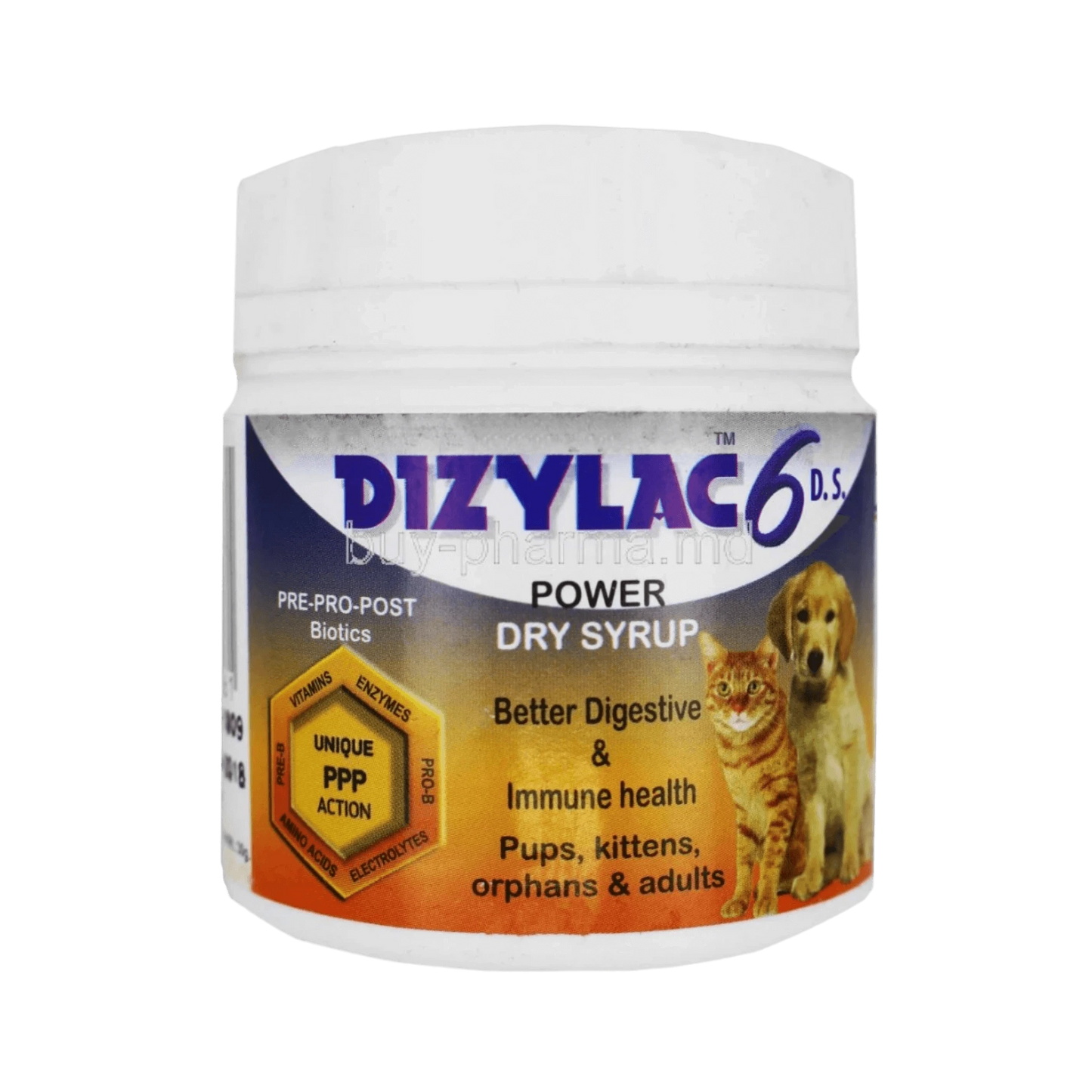 DIZYLAC 6 POW - Animeal