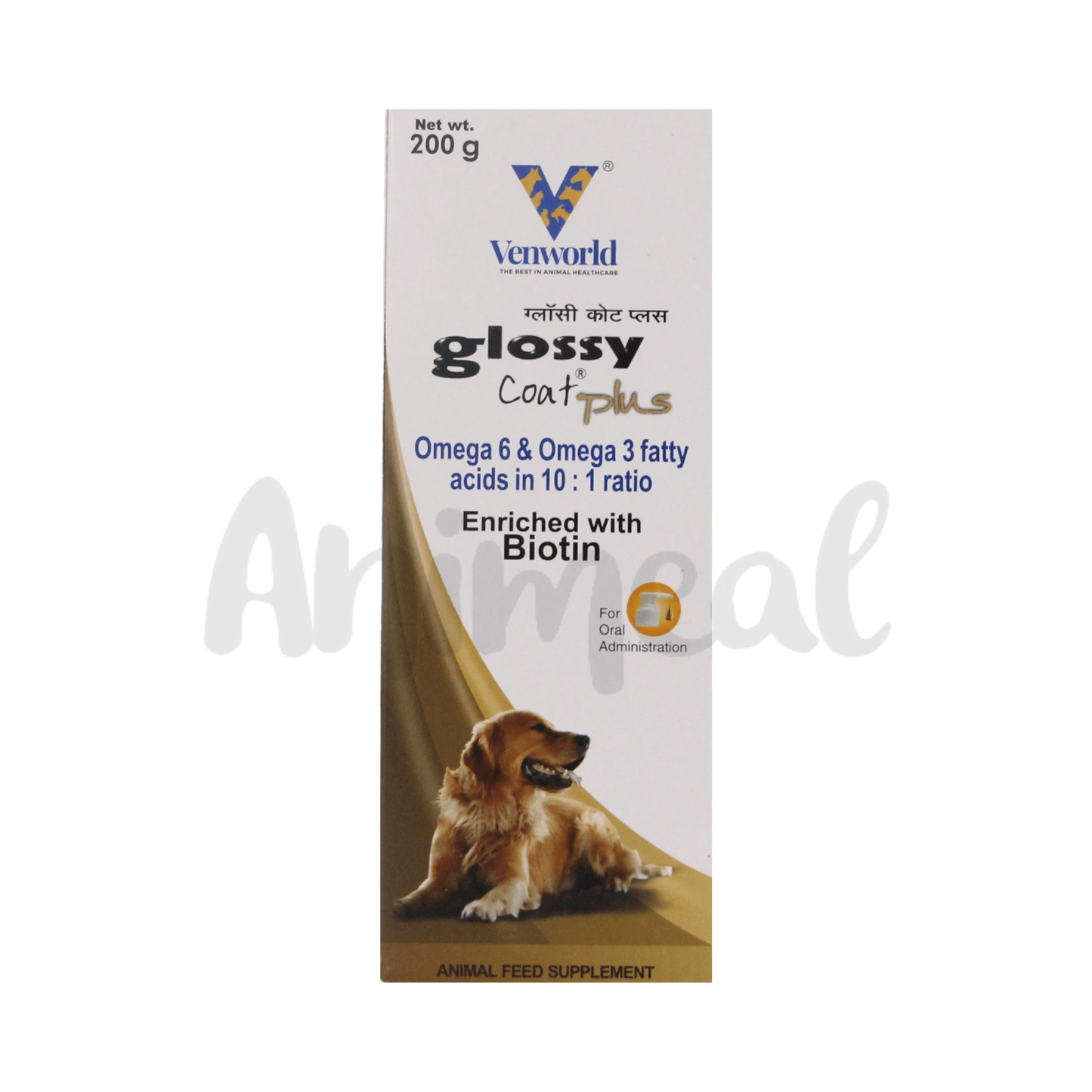 GLOSSY COAT PLUS SYRUP 200ML