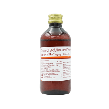 DERIPHYLLIN SYRUP 200ML