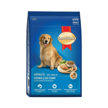 SMART HEART ADULT CHIC & EGG DRY FOOD (S) - Animeal