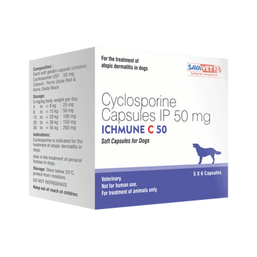 ICHMUNE C 50 CAPSULE 6CAP