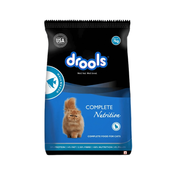 DROOLS CAT ADULT DRY FOOD (S) - Animeal