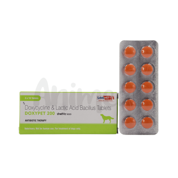 DOXYPET 200 TABLET - Animeal