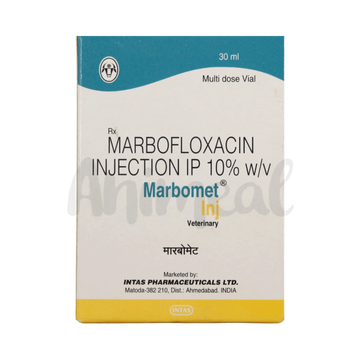 MARBOMET INJ 10% W/V 30ML