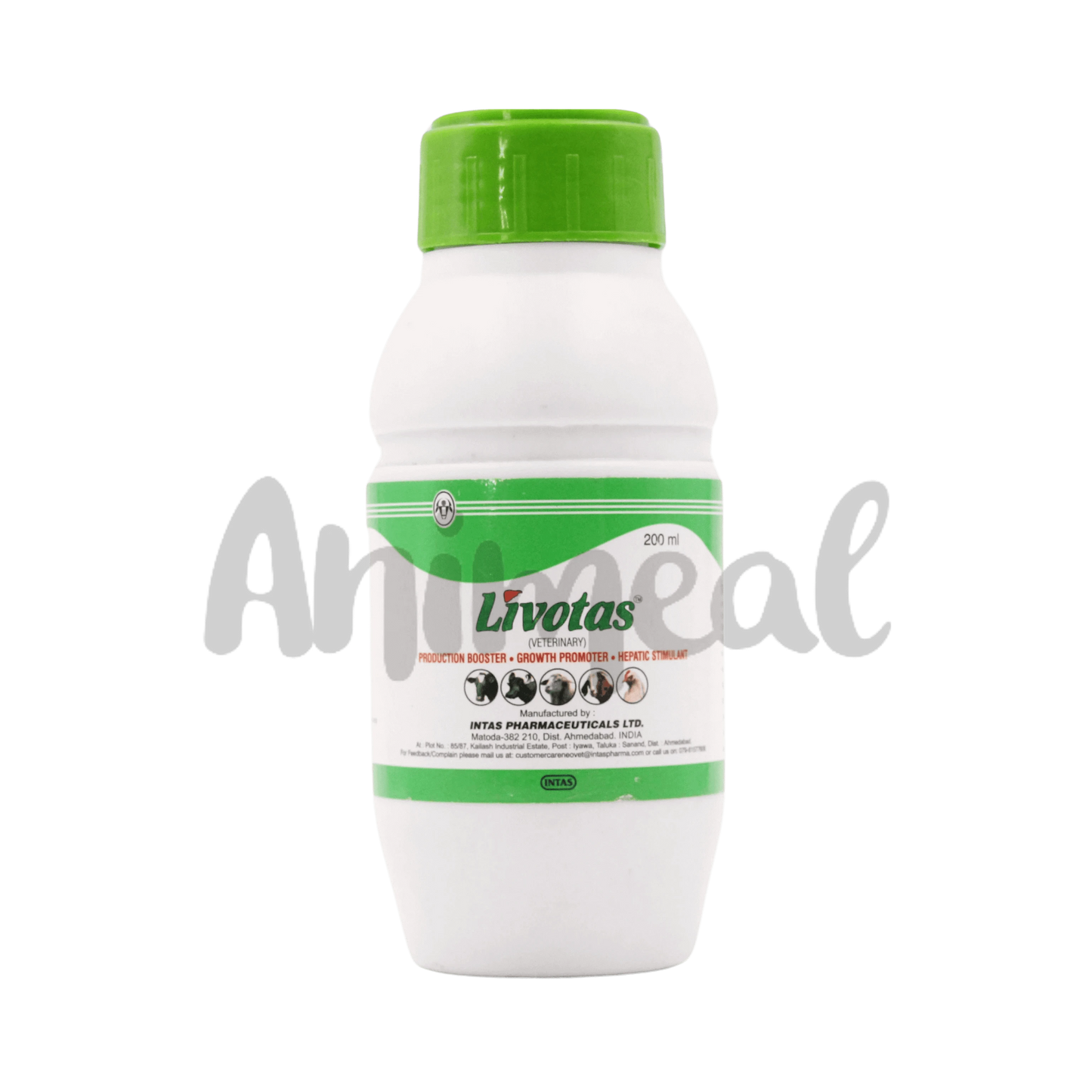 LIVOTAS VET SYRUP 200ML