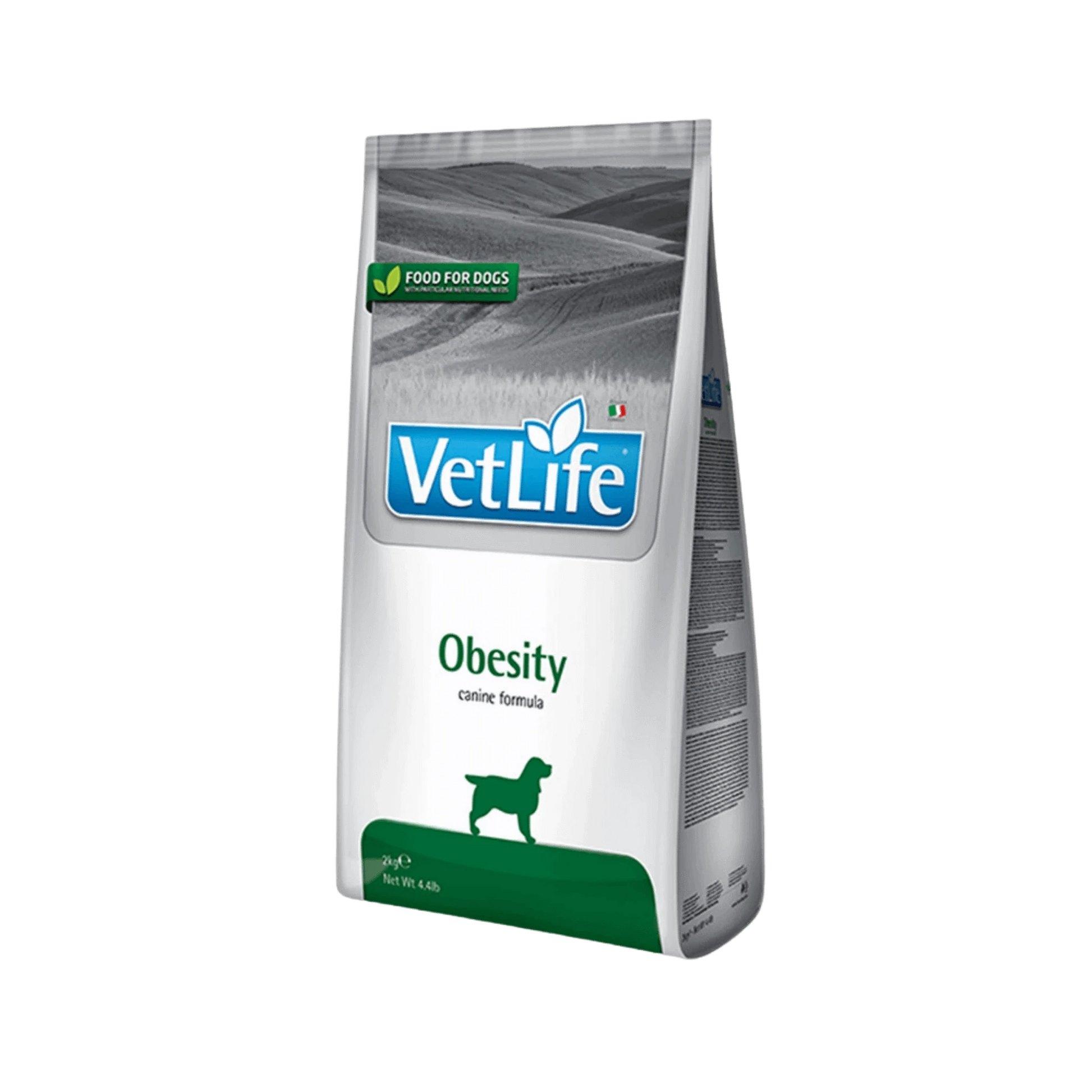 VETLIFE OBESITY DOG DRY FOOD (L) - Animeal