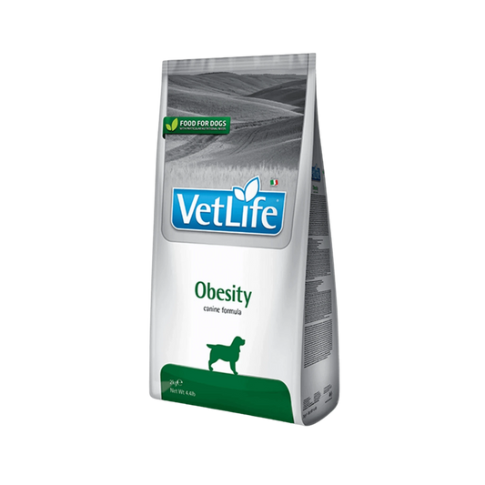 VETLIFE OBESITY DOG DRY FOOD (L) - Animeal