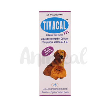 TIYACAL PET SYRUP - Animeal